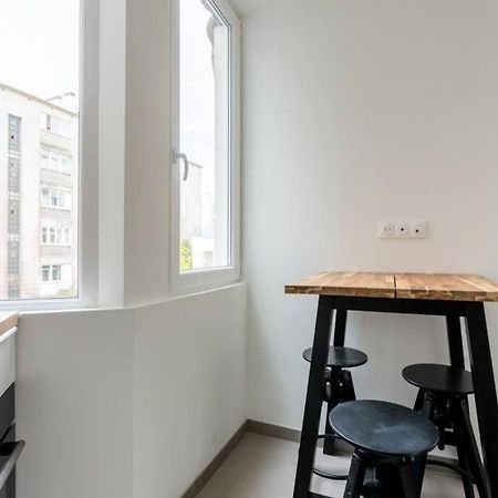La chambre Liberté 1, SDB privative et TV, Cuisine Salon Partagés, confort et hypercentre Brest Esterno foto